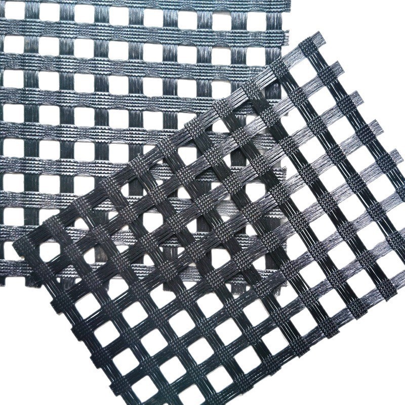 Fiberglass Geogrid for road construction Fiberglass Geogrid for road construction