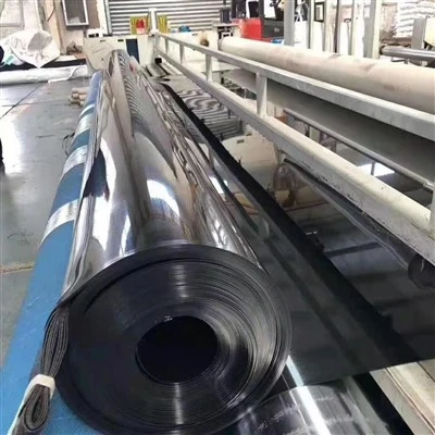 HDPE sima geomembrán